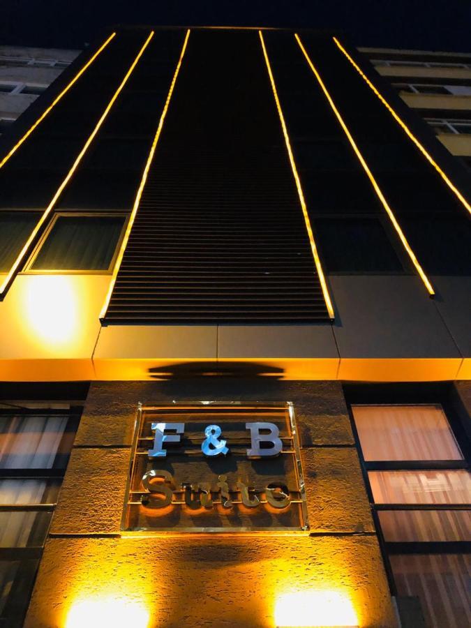 F & B Suite Estambul Exterior foto